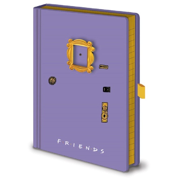 Friends (Frame) A5 Premium Notebook