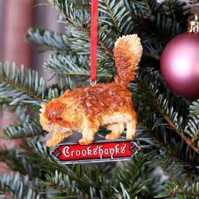 Harry Potter - Crookshanks Hanging Ornament 9cm Harry Potter - Crookshanks Hanging Ornament 9cm