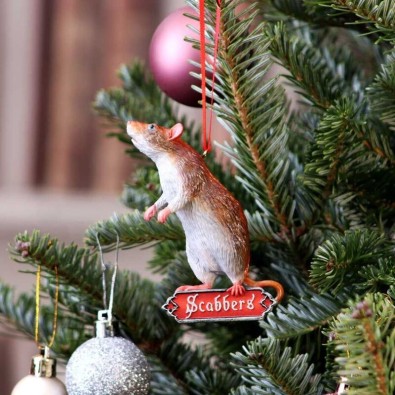 Harry Potter - Scabbers Hanging Ornament 9cm Harry Potter - Scabbers Hanging Ornament 9cm