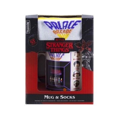 Stranger Things Mug and Socks Stranger Things Mug and Socks