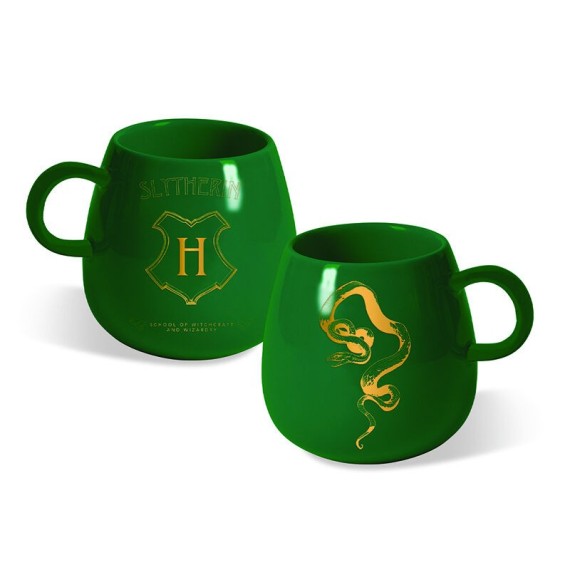 Harry Potter (Houses Slytherin) Shaped Mug