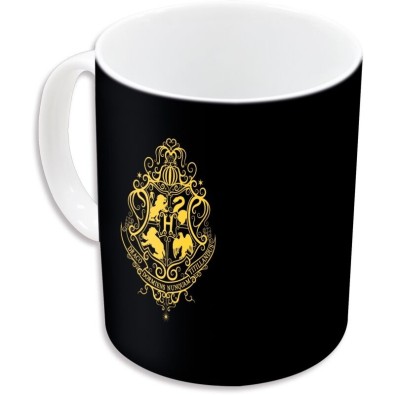 Colour changing mug Hogwarts shield and dragon 325 ml Colour changing mug Hogwarts shield and dragon 325 ml
