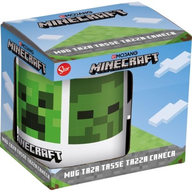Gift boxed mug Creeper 325 ml Gift boxed mug Creeper 325 ml