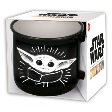 Breakfast Mug Grogu (black) 400 ml Breakfast Mug Grogu (black) 400 ml
