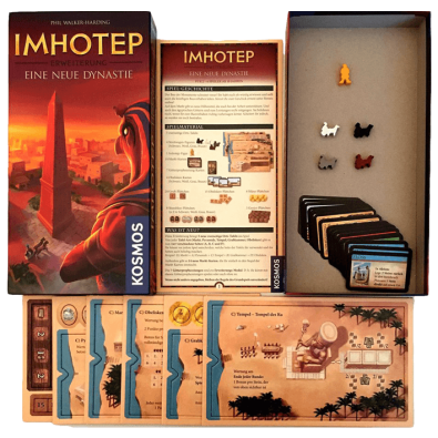 Imhotep: A New Dynasty (Exp)