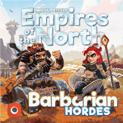 Imperial Settlers: Empires of the North - Barbarian Hordes (Exp) Imperial Settlers: Empires of the North - Barbarian Hordes (Exp)
