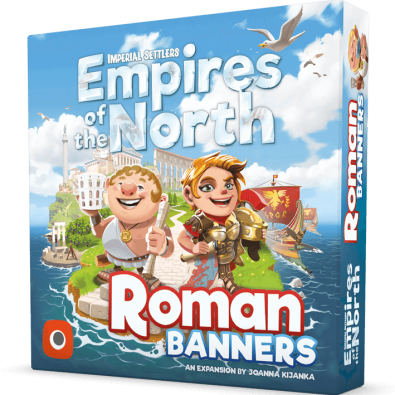 Imperial Settlers: Empires of the North – Roman Banners Imperial Settlers: Empires of the North – Roman Banners