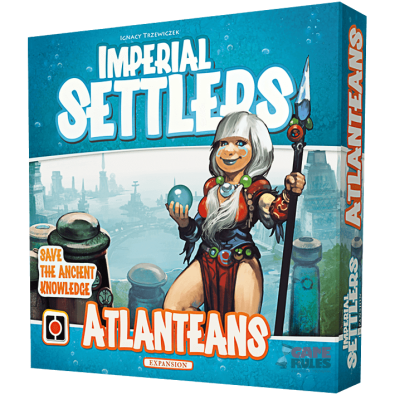 Imperial Settlers: Atlanteans Imperial Settlers: Atlanteans