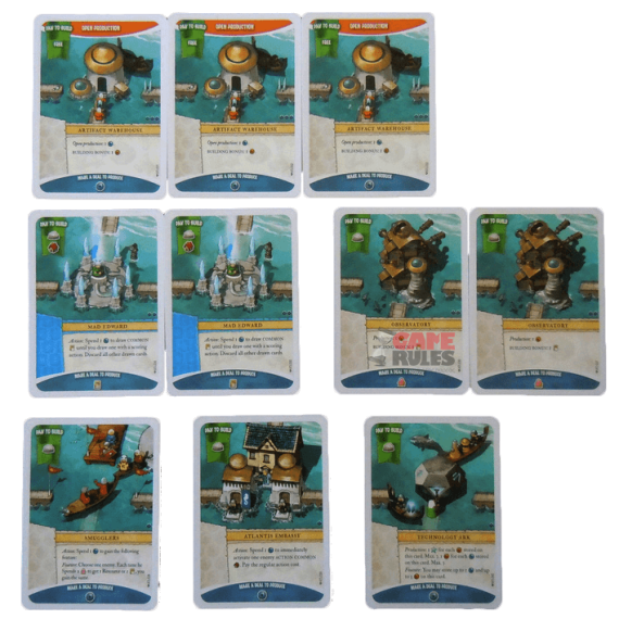 Imperial Settlers: Atlanteans