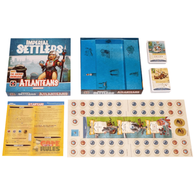 Imperial Settlers: Atlanteans Imperial Settlers: Atlanteans
