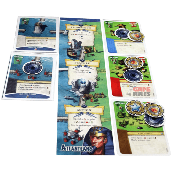 Imperial Settlers: Atlanteans