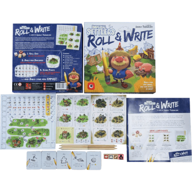Imperial Settlers: Roll & Write Imperial Settlers: Roll & Write