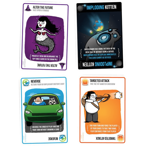 Exploding Kittens: Imploding Kittens