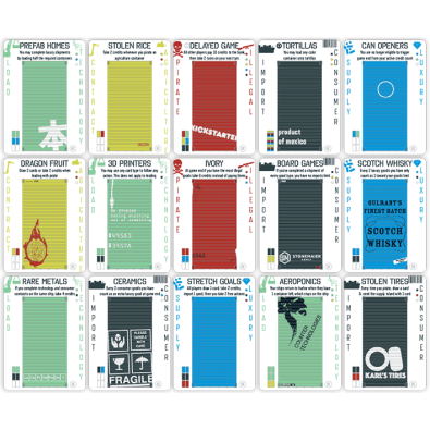 Import / Export: Kickstarter (Exp)