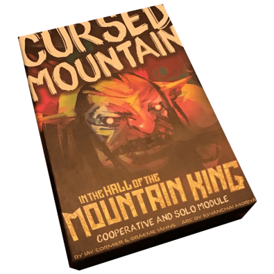 In the Hall of the Mountain King: Cursed Mountain (Exp) In the Hall of the Mountain King: Cursed Mountain (Exp)