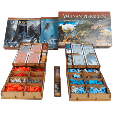 Insert: War of the Ring + Expansions Insert: War of the Ring + Expansions