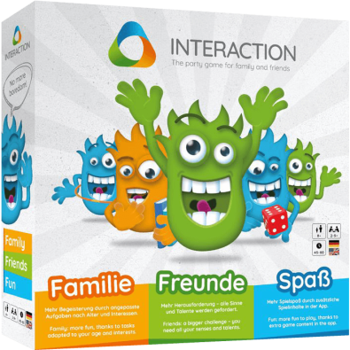 INTERACTION: No more boredom!