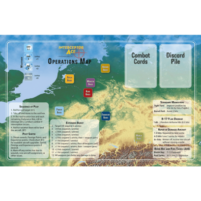 Interceptor Ace: Daylight Air Defense Over Germany, 1943-44