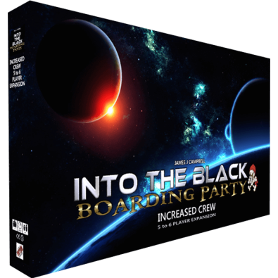 Into the Black: Boarding Party - Increased Crew (Exp)