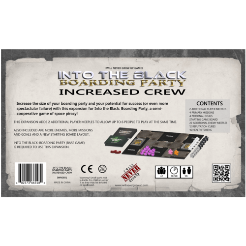 Into the Black: Boarding Party - Increased Crew (Exp)
