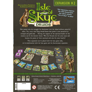 Isle of Skye: Druids (Exp)