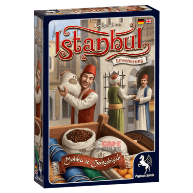 Istanbul: Mocha & Baksheesh Istanbul: Mocha & Baksheesh
