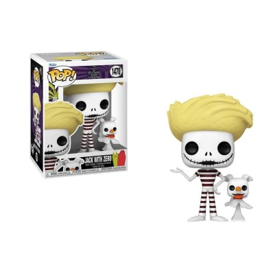 Nightmare before Christmas POP! Disney Vinyl Figure Jack with Zero(Beach) Nightmare before Christmas POP! Disney Vinyl Figure Jack with Zero(Beach)