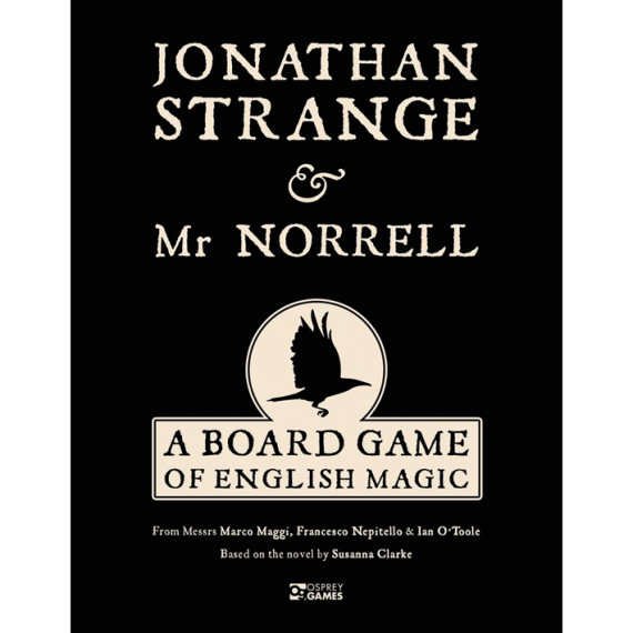 Jonathan Strange & Mr Norrell: A Board Game of English Magic