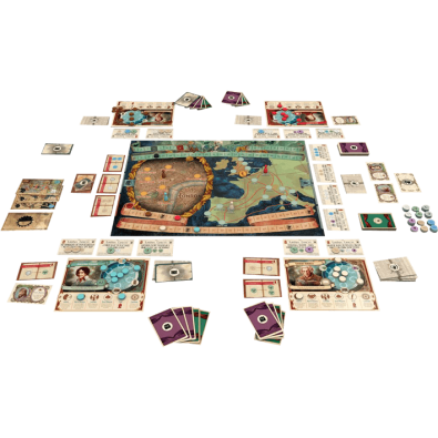 Jonathan Strange & Mr Norrell: A Board Game of English Magic