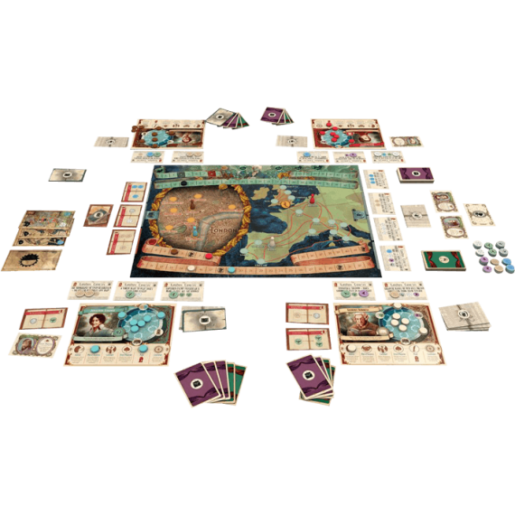 Jonathan Strange & Mr Norrell: A Board Game of English Magic