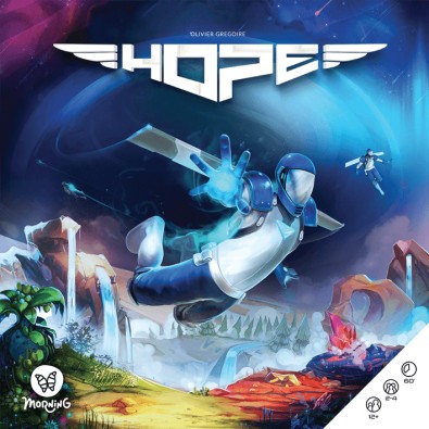 HOPE- Damaged HOPE- Damaged