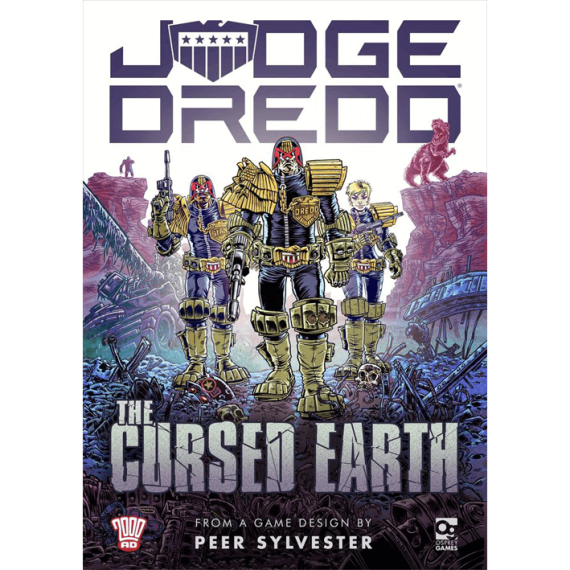 Judge Dredd: The Cursed Earth