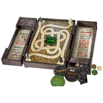 Jumanji Board Game Collector Replica Jumanji Board Game Collector Replica