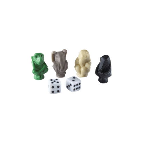 Jumanji Miniature Electronic Game Board