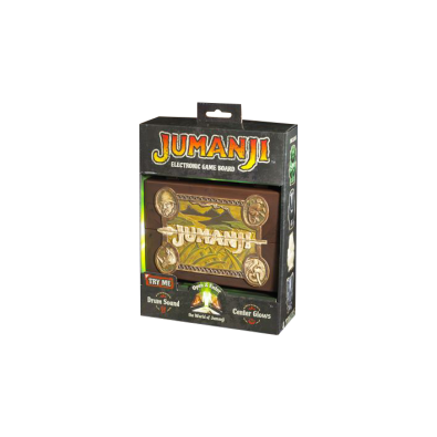 Jumanji Miniature Electronic Game Board Jumanji Miniature Electronic Game Board