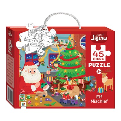 Junior Jigsaw Small: Christmas Naughty Elf