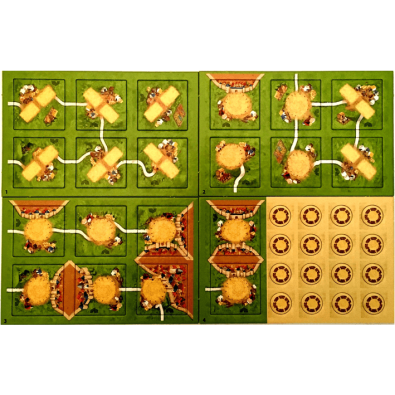 Κάστρα του Μυστρά:Tο Μεγάλο Τσίρκο (Exp)