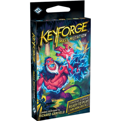 KeyForge: Mass Mutation - Archon Deck (Exp) KeyForge: Mass Mutation - Archon Deck (Exp)