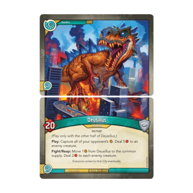 KeyForge: Mass Mutation - Archon Deck (Exp) KeyForge: Mass Mutation - Archon Deck (Exp)