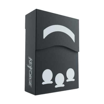 KeyForge Aries Deck Box - Black