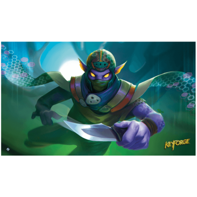 KeyForge: Finishing Blow Playmat