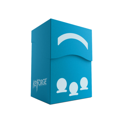 KeyForge Gemini Deck Box - Blue