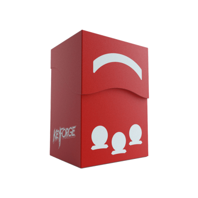 KeyForge Gemini Deck Box - Red