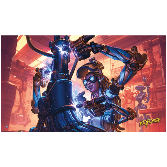 KeyForge: In the Lab Playmat