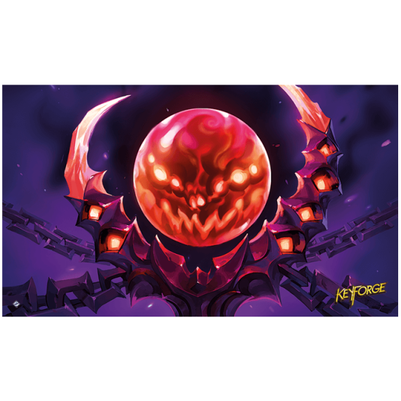 KeyForge: Machinations of Dis Playmat