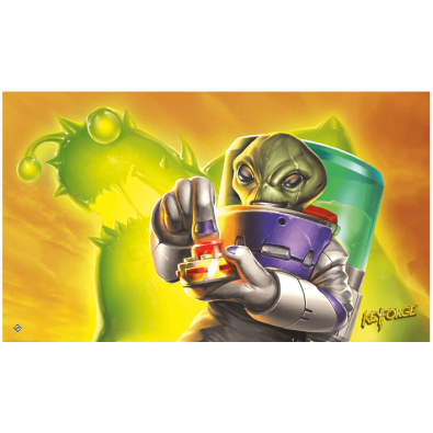 KeyForge: Martian Madness Playmat