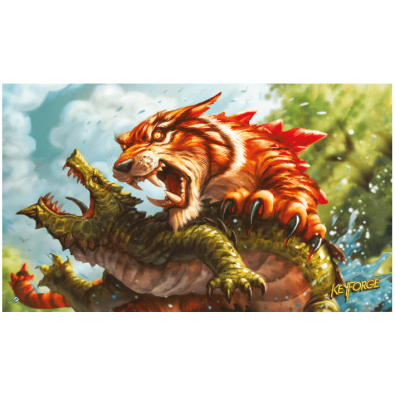 KeyForge: Mighty Tiger Playmat