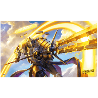 KeyForge: Raiding Knight Playmat