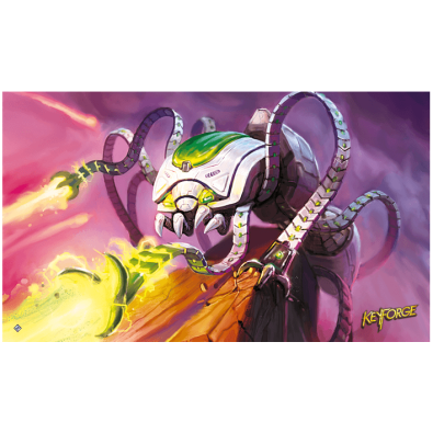 KeyForge: Storm Crawler Playmat