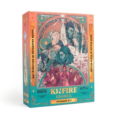 Kinfire Council: Upgrade Kit Kinfire Council: Upgrade Kit